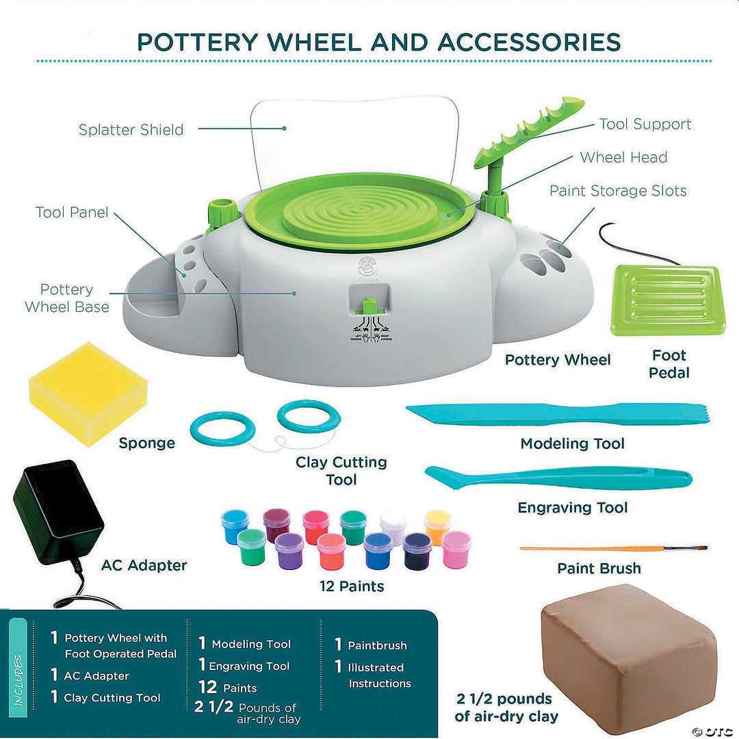 Pottery Wheel For Beginners