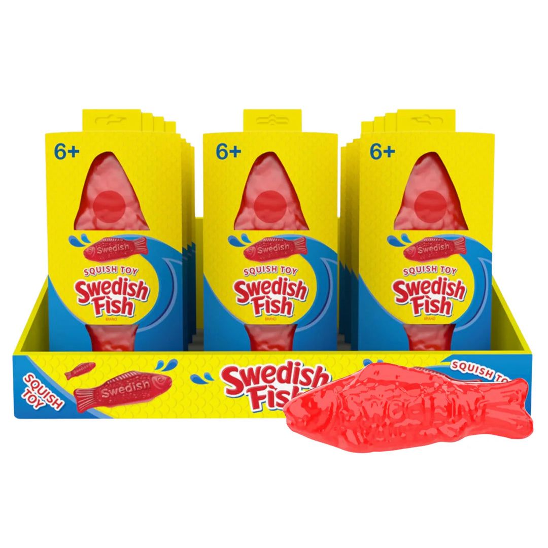 Swedish Fish Squishy Toy-Scented!