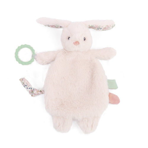 ROSIE BUNNY SILICONE TEETHER LOVIE