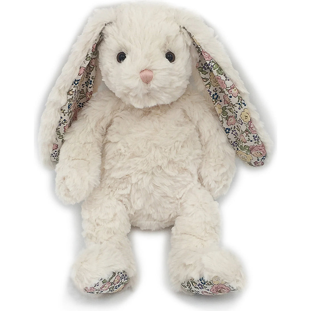 Faith Cream Floral Bunny