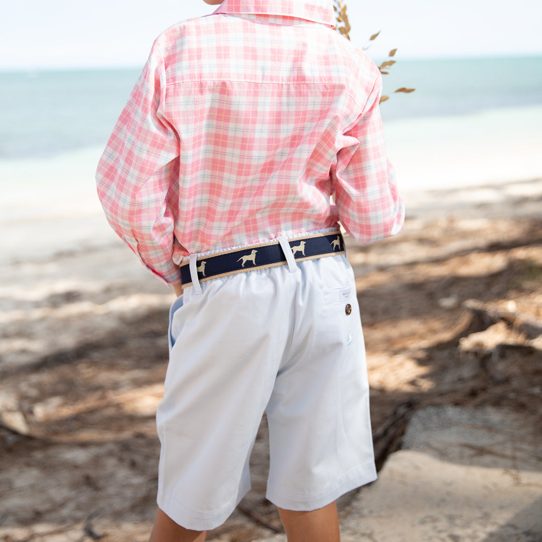 Hinckley Shorts-Powder Blue