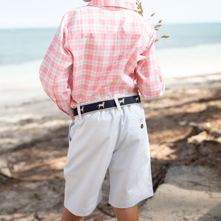 Hinckley Shorts-Powder Blue