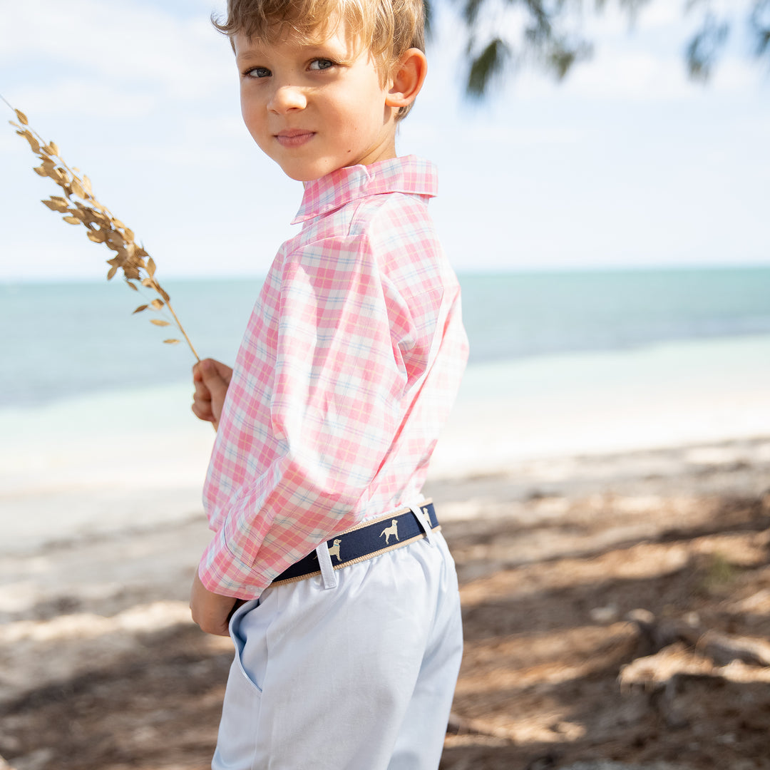 Hinckley Shorts-Powder Blue