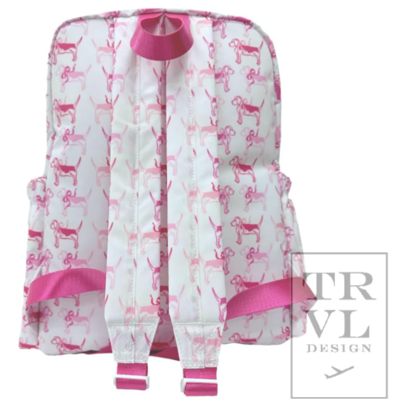 BACKPACKER - BACKPACK PUPPY LOVE PINK