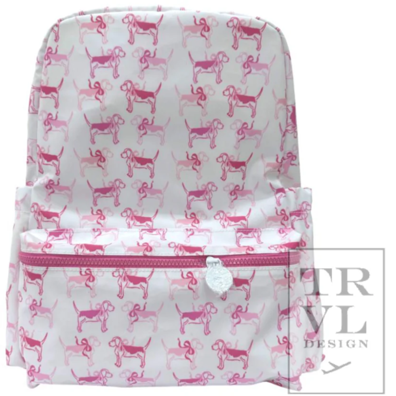 BACKPACKER - BACKPACK PUPPY LOVE PINK