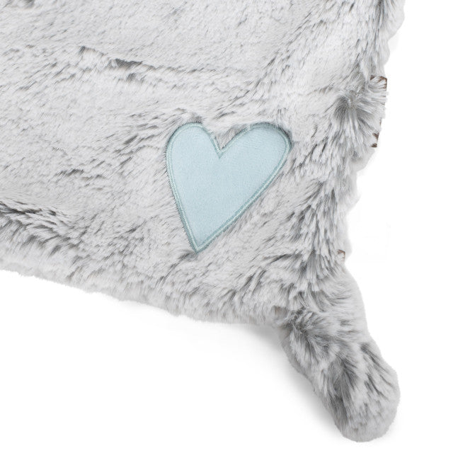 Luxurious Elephant Blankie -Blue