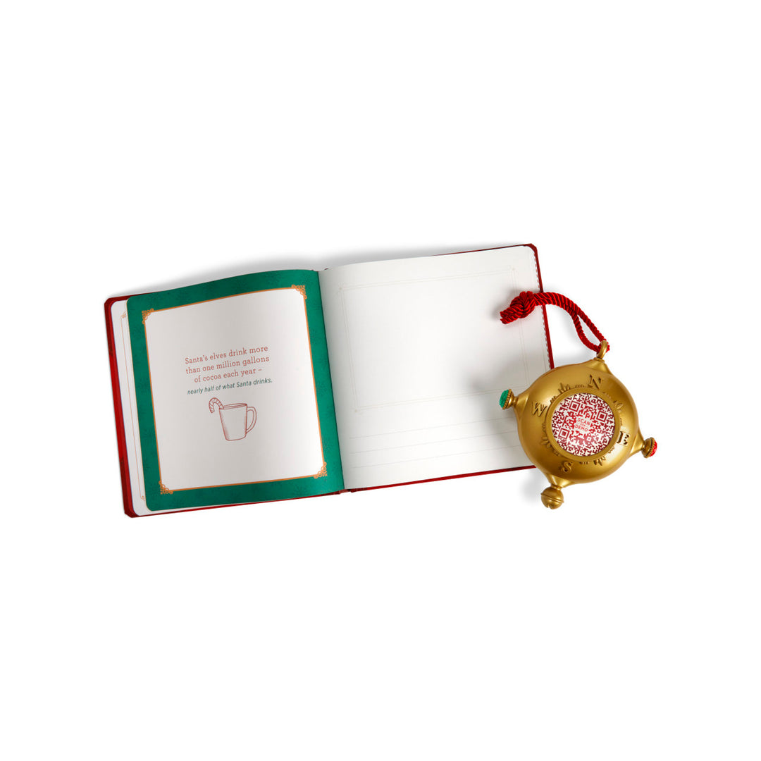 Santa’s Kindness Ornament & Journal