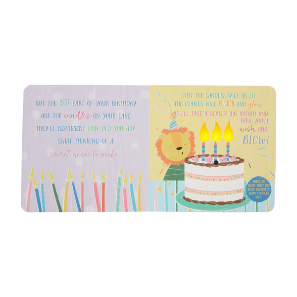 Birthday Board Book