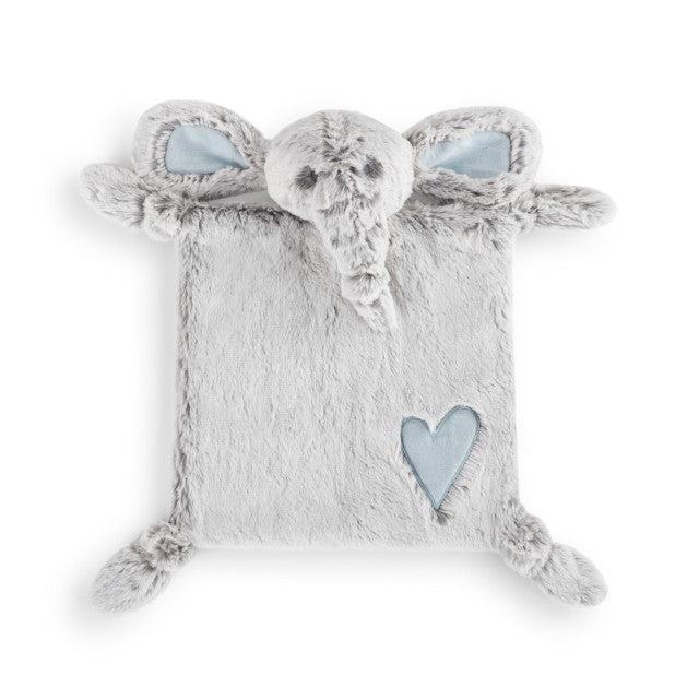 Luxurious Elephant Blankie -Blue