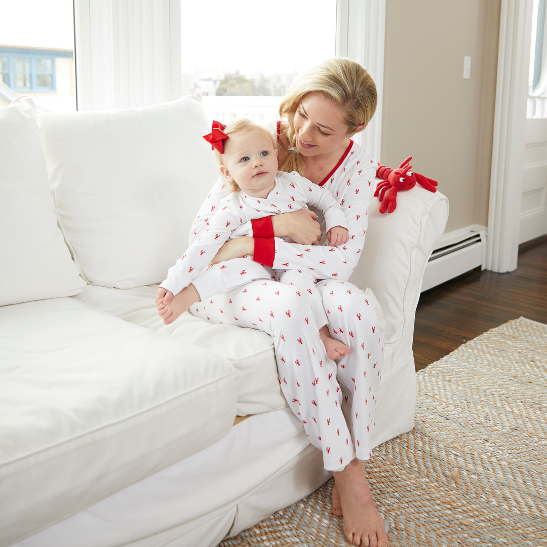 Women's New England Lobster Pajama Set