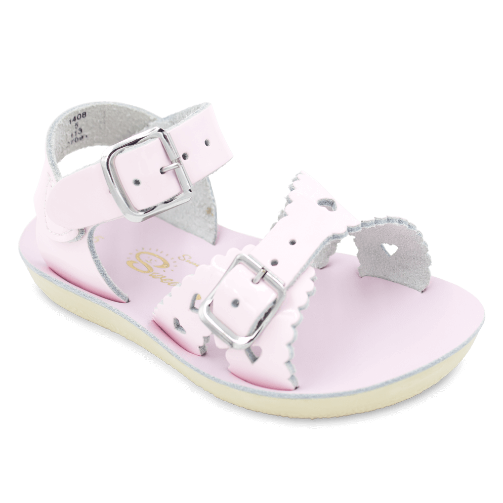 Nantucket Kids Sun-San Sweetheart Sandals