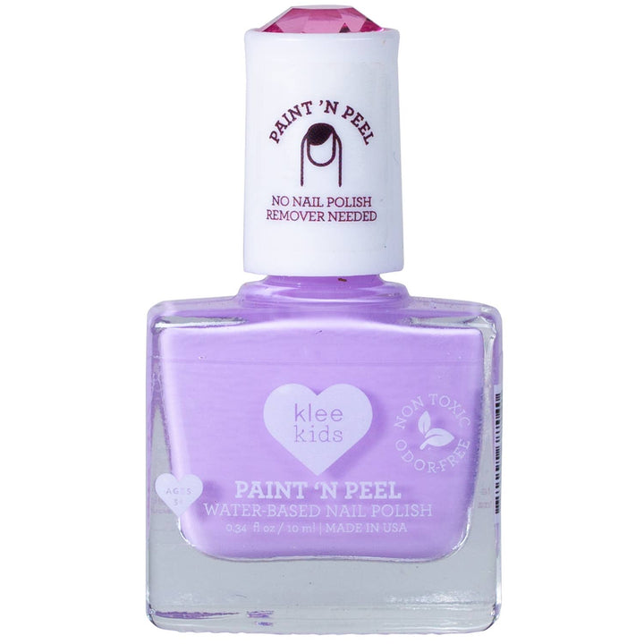 Sacramento - Klee Kids Water-Based Peelable Nail Polish: Concord