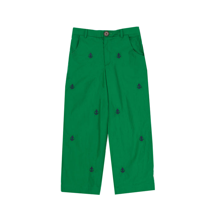 Twill Anchor Trousers