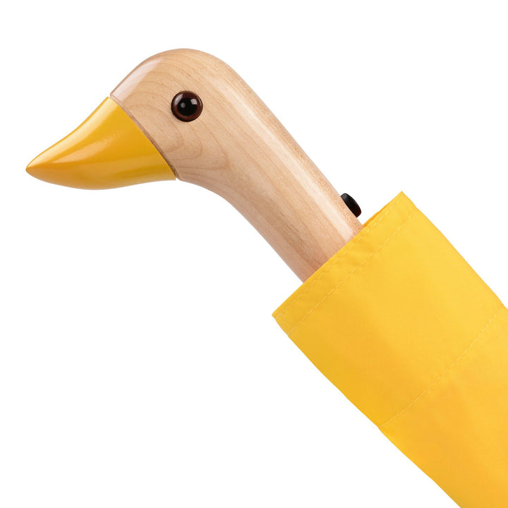 Original Duckhead Yellow Compact Umbrella