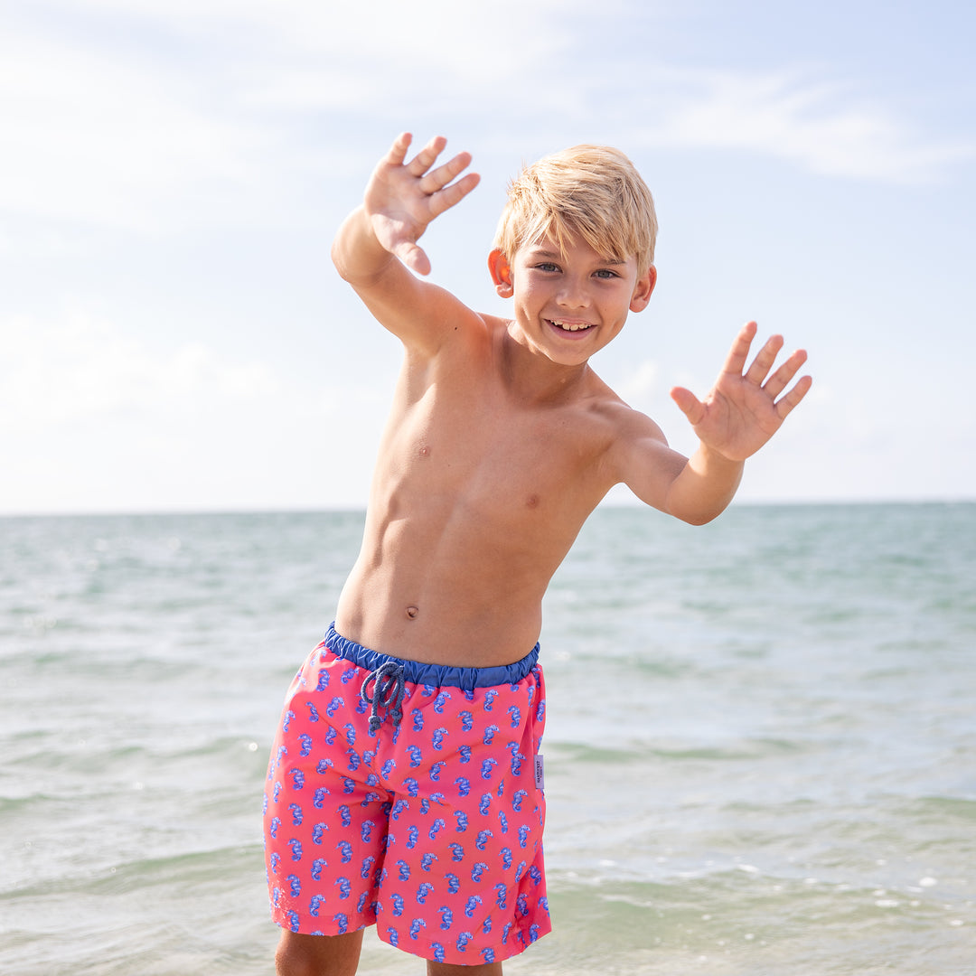 Seahorse Swim Trunks