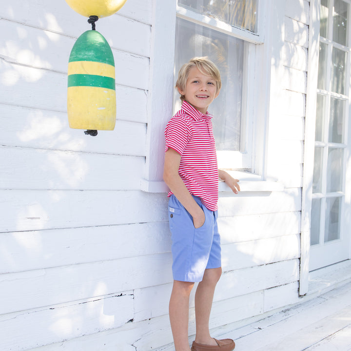 Hinckley Shorts-Wedgewood Blue