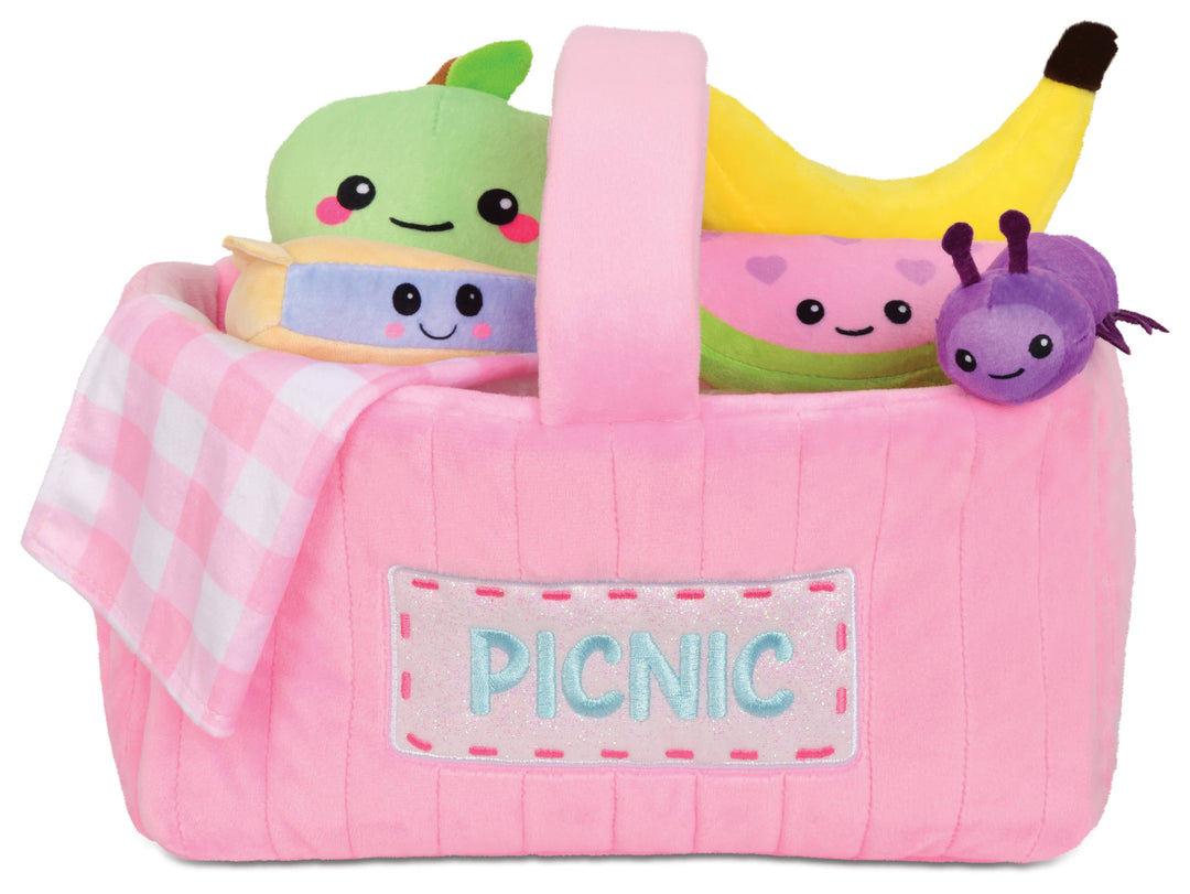 LET'S GO ON A PICNIC PLUSH