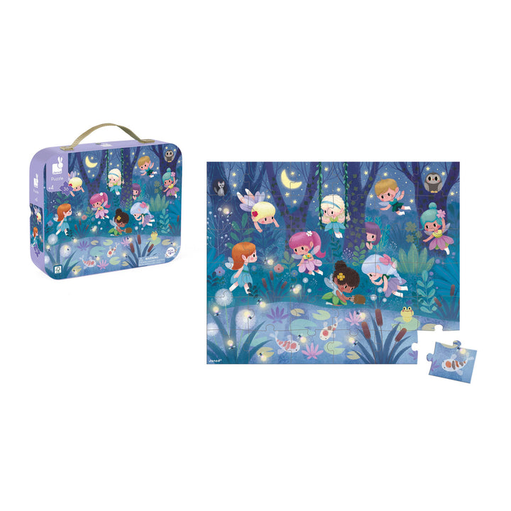 Puzzle - Fairies & Waterlilies - 36 Pcs