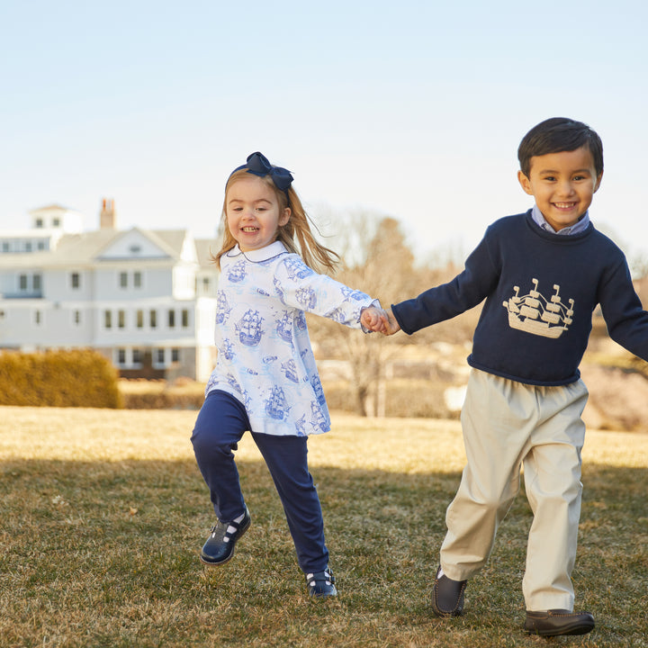 Tall Ships Tunic and Legging Set