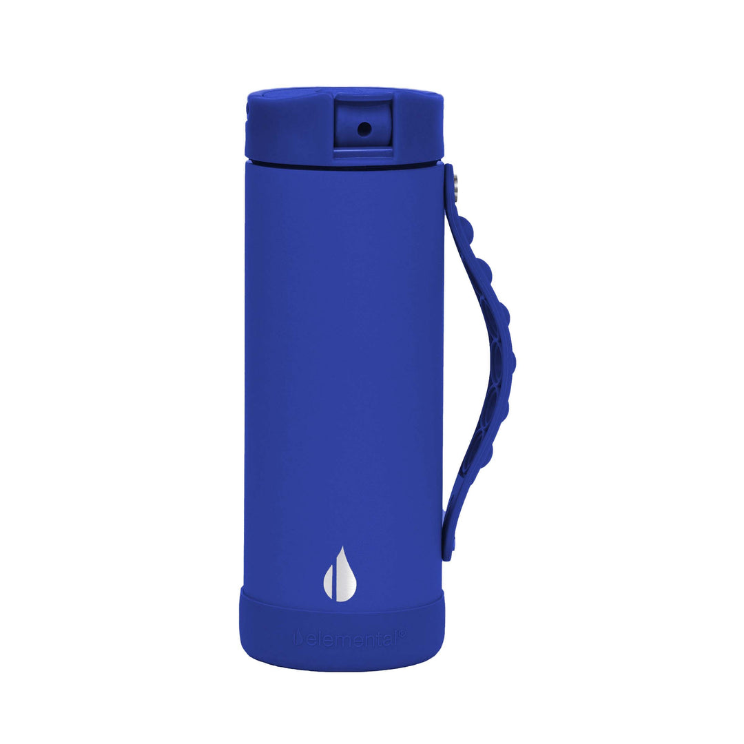 Back to School Bottle - 14oz Iconic Pop Royal Blue