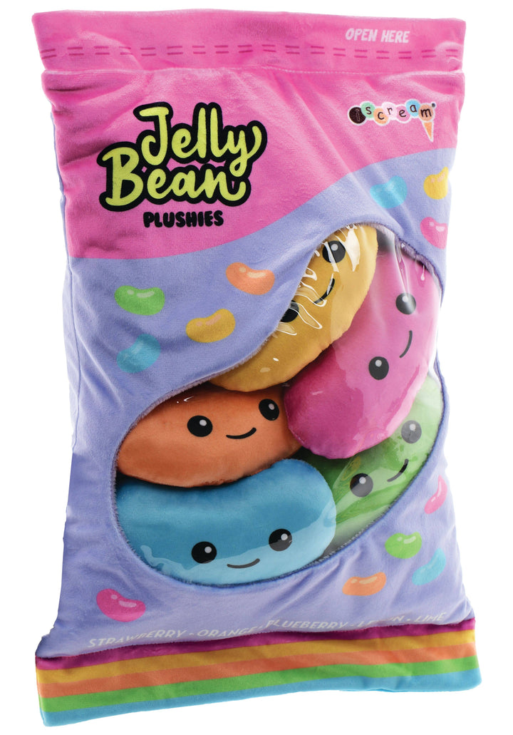 JELLY BEANS PACKAGING FLEECE PLUSH