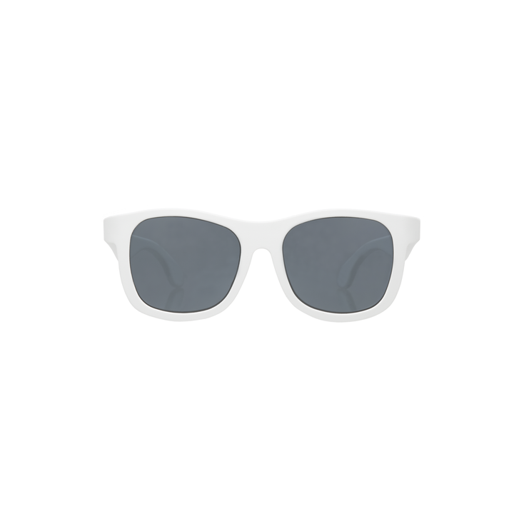 Babiators White Navigator Sunglasses