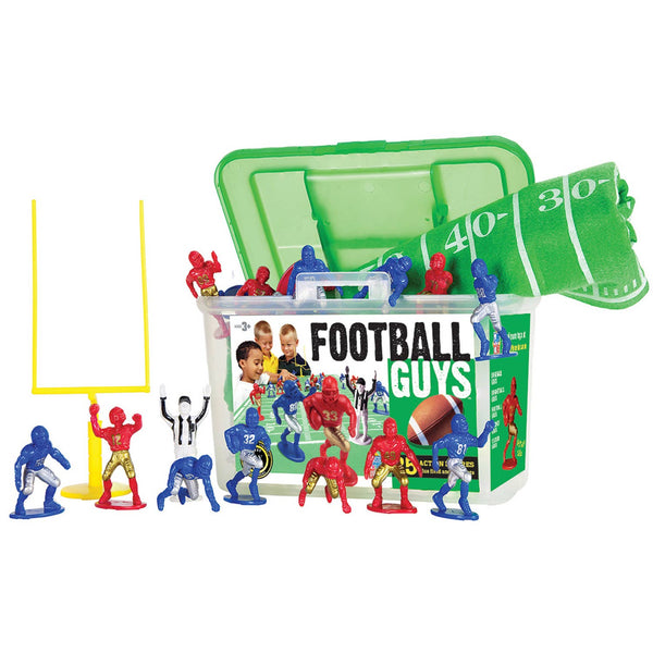 Football Sports Guys Action Figures - Nantucket Kids