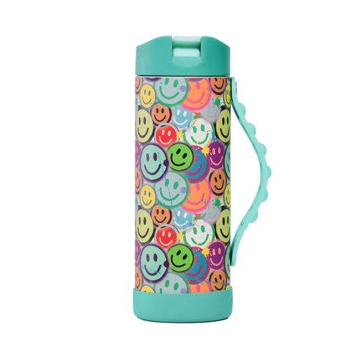 Back to School Bottle - 14oz Iconic Pop Smiley