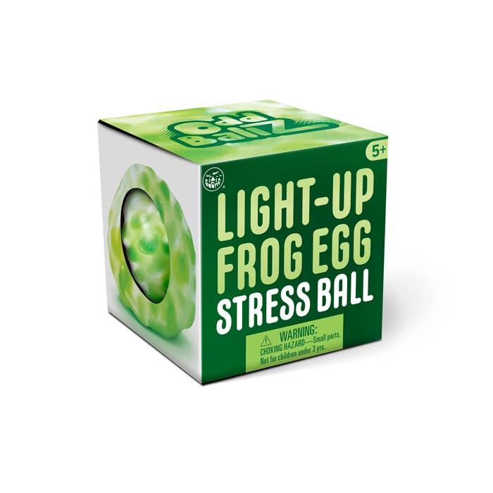 Light Up Frog Ball - Stress Ball