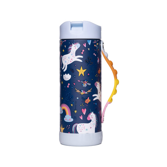 Back to School Bottle - 14oz Iconic Pop Unicorn