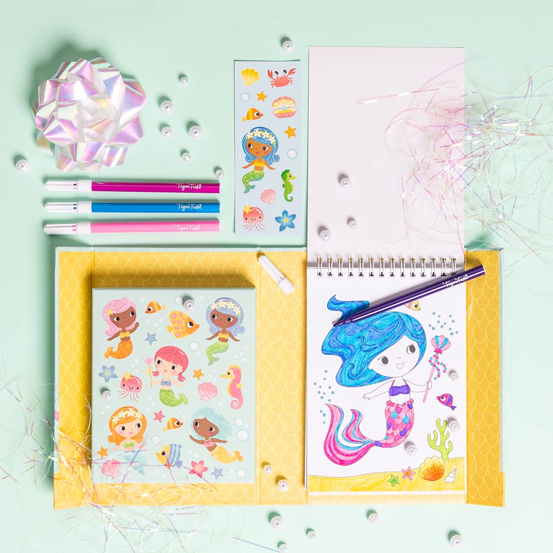 Mermaids Coloring Set