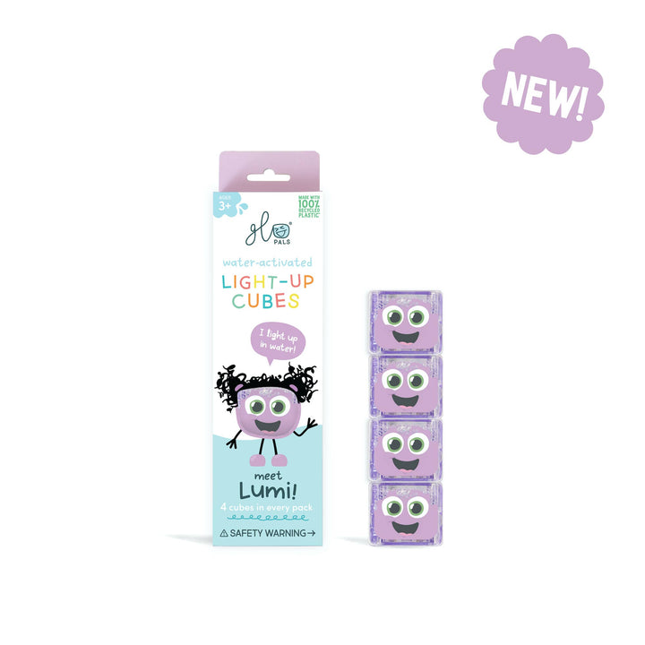 Glo Pals Lumi Light-Up Cubes (NEW)