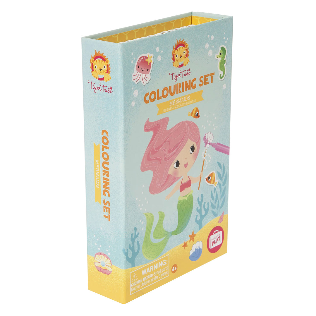 Mermaids Coloring Set