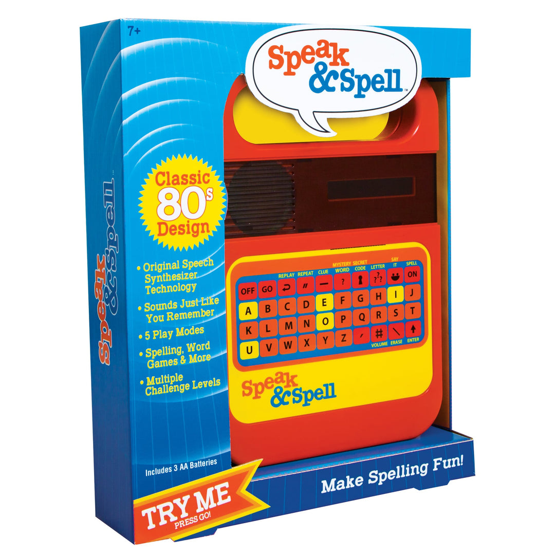 SPEAK AND SPELL