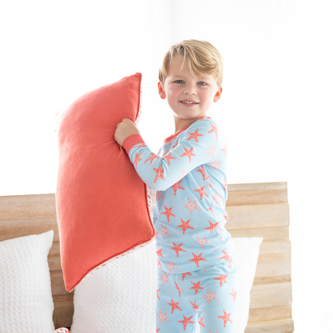 Starfish Pima Jammies 2-Piece Set