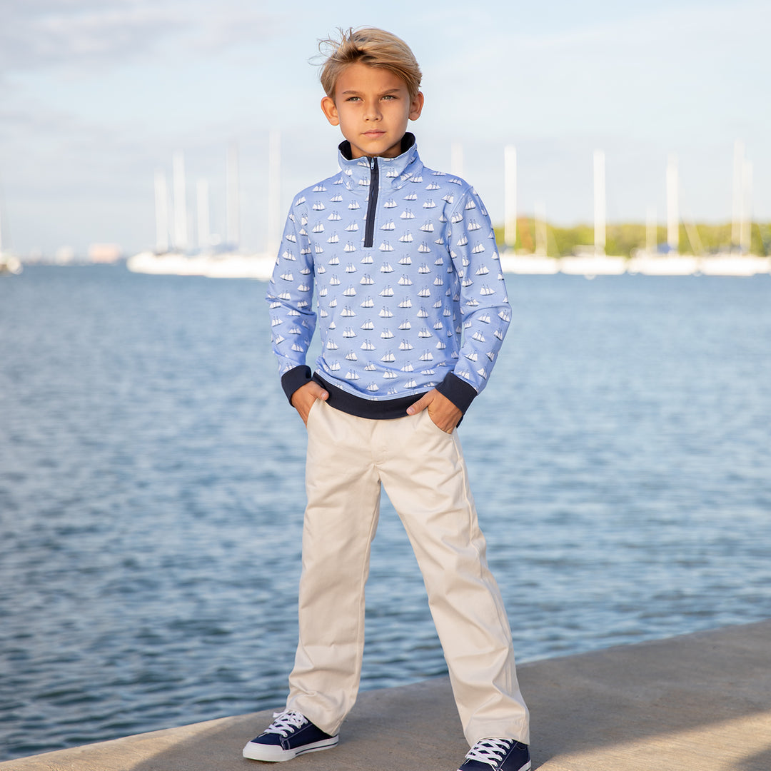 Regatta Port Pullover-Blue