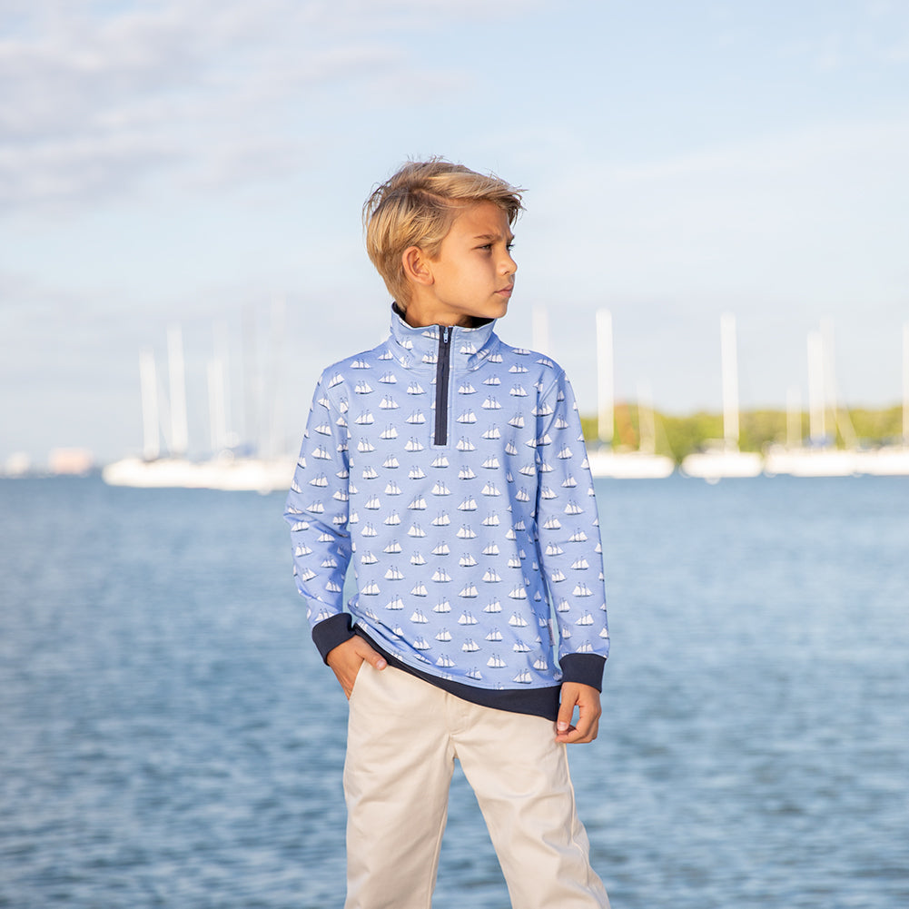 Regatta Port Pullover-Blue