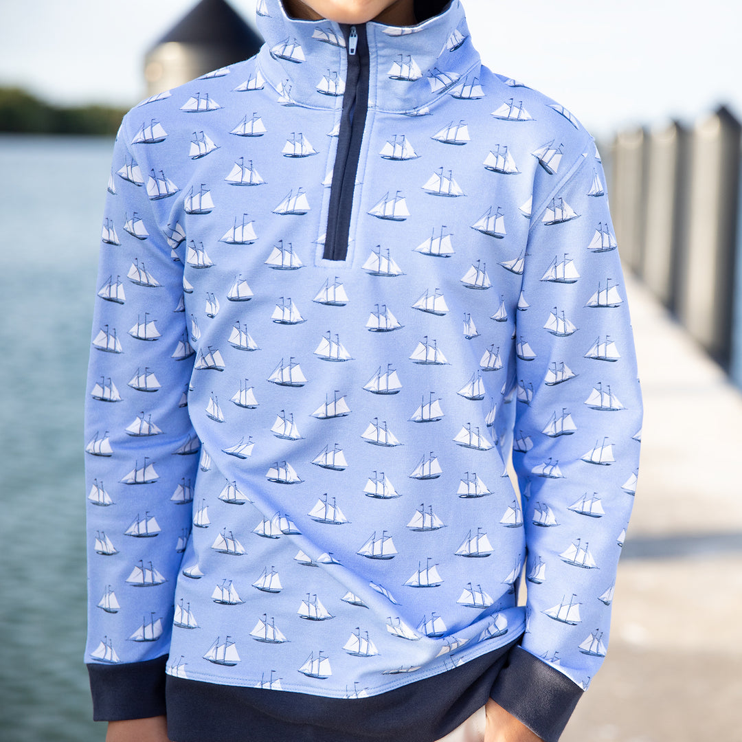 Regatta Port Pullover-Blue