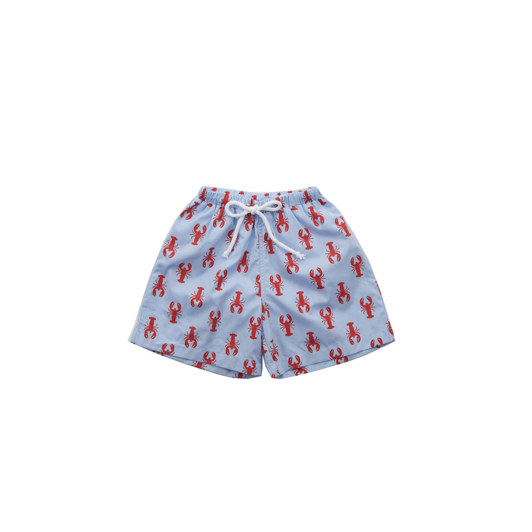 New England Lobster Swim Trunks