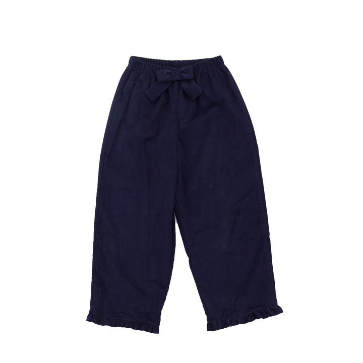 Girl's Prep Pants-Nautical Navy