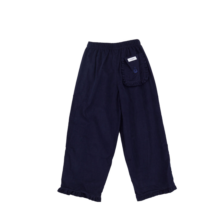 Girl's Prep Pants-Nautical Navy