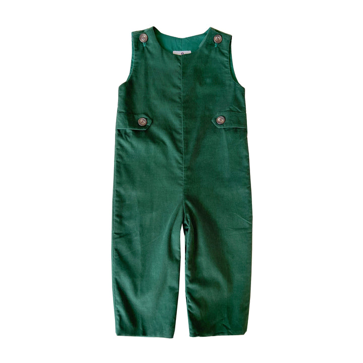 Hunter Green Corduroy Longall