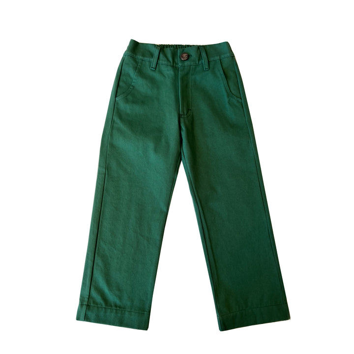 Hinckley Trousers-Hunter Green