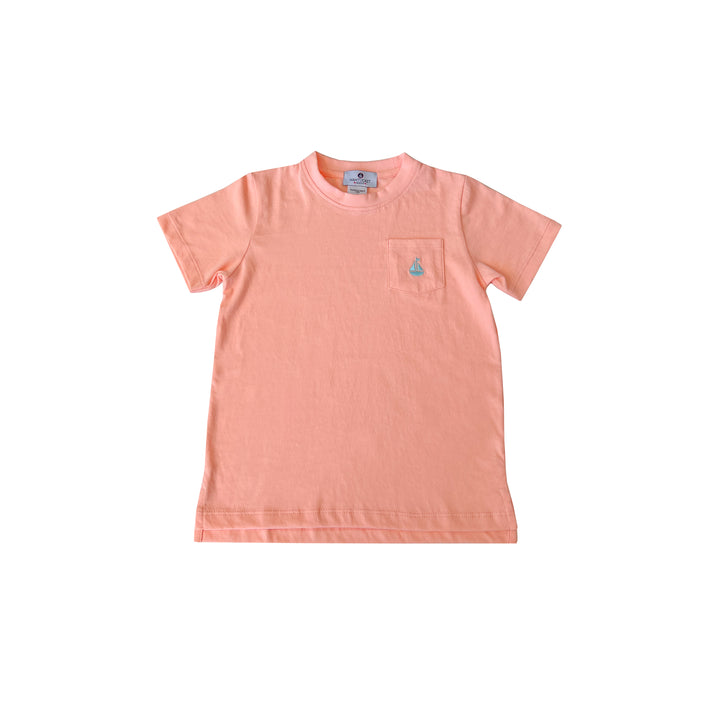 Tisbury Tee-Just Peachy