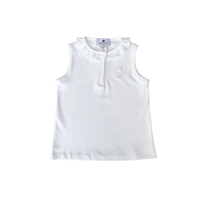 Tisbury Tank-Classic White