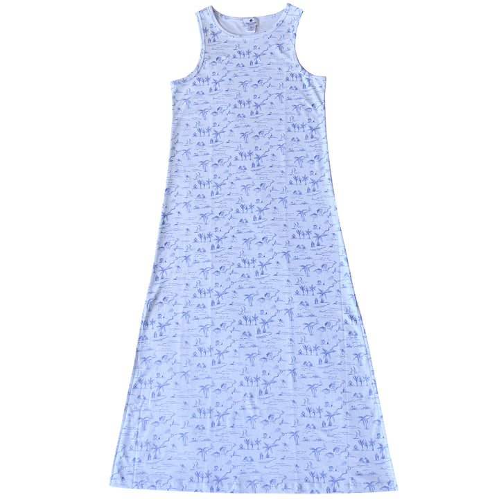 Women's Tide Toile Maxi Dress