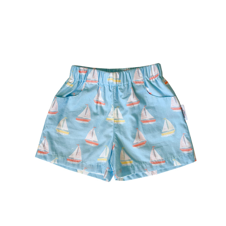 Smooth Sailing Poplin Play Shorts (Unisex)