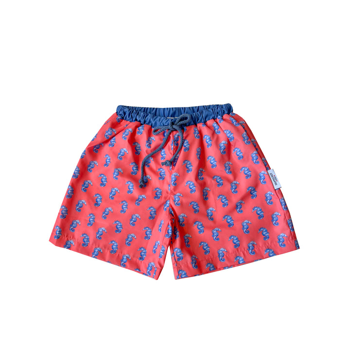 Seahorse Swim Trunks