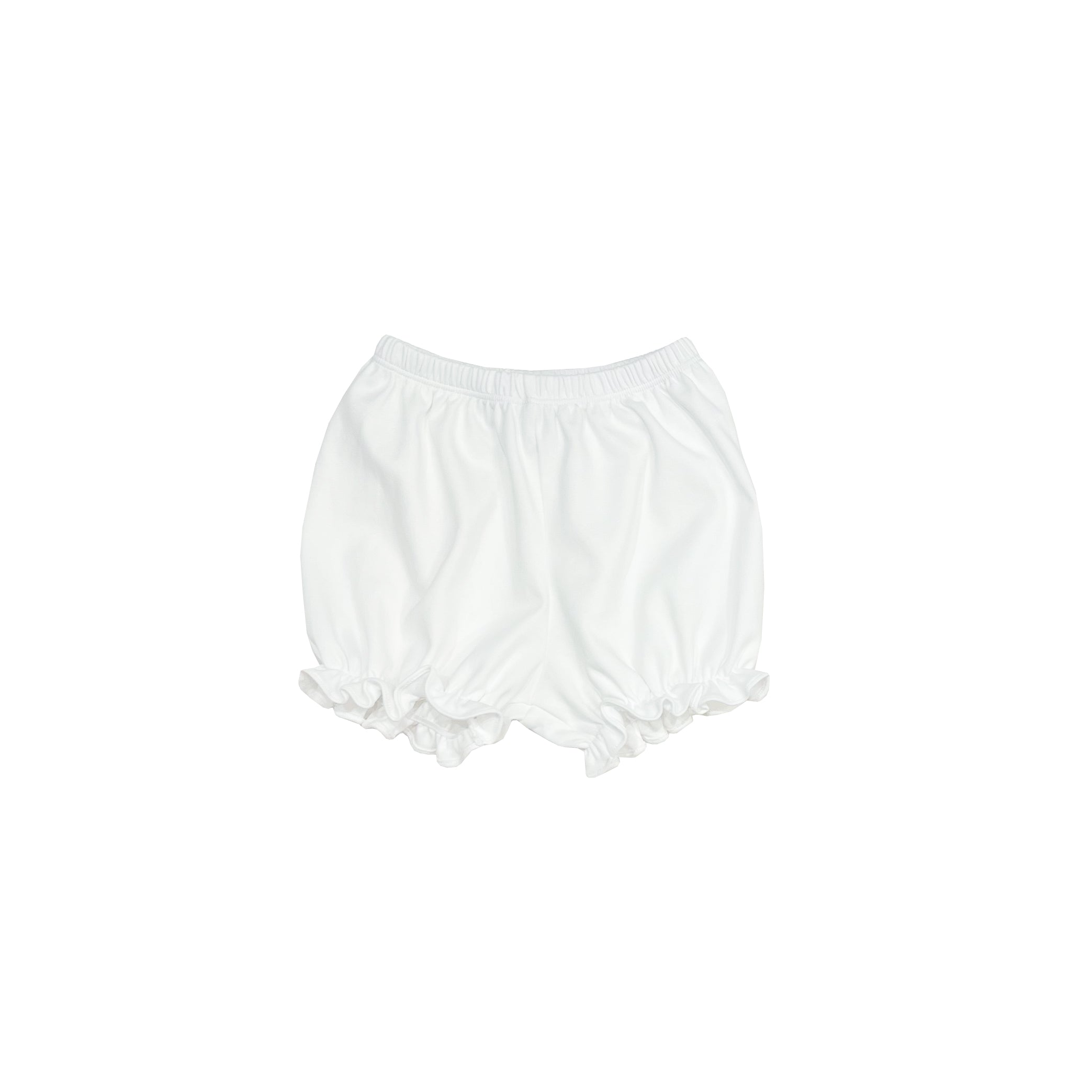 Basic Bloomers-Classic White - Nantucket Kids