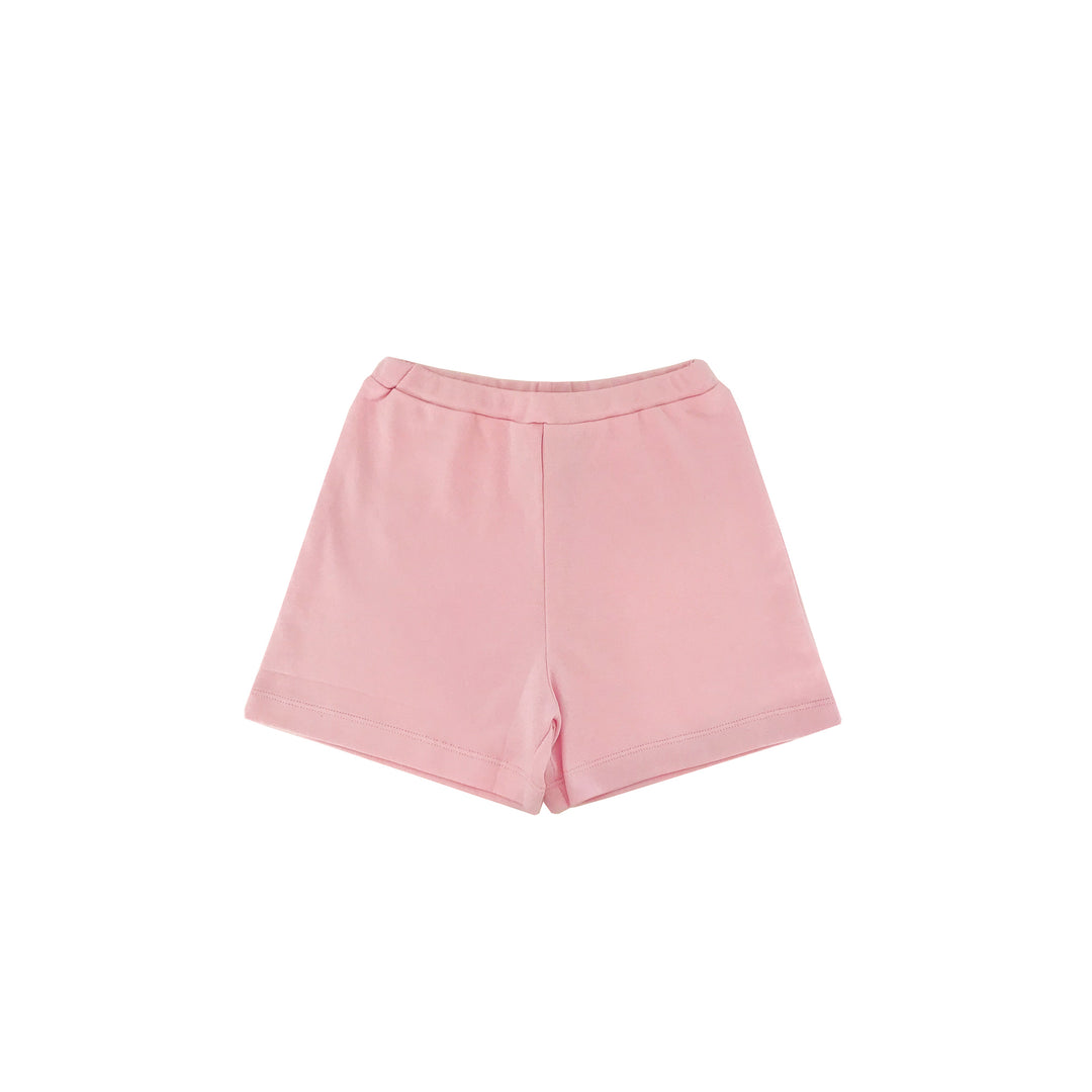 Pima Play Shorts-Cherry Blossom